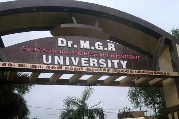The Tamil Nadu Dr. M.G.R. Medical University